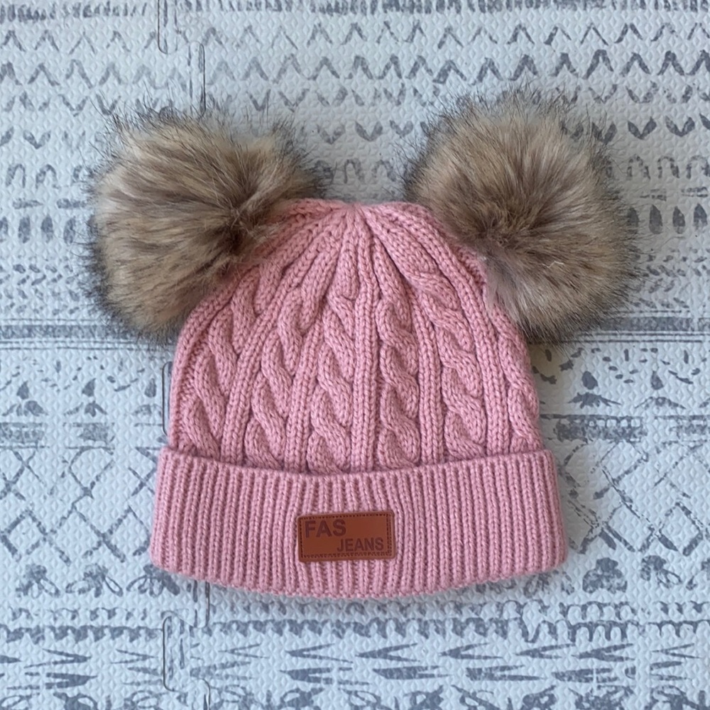 FAS Jeans Baby Beanie